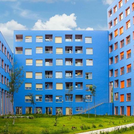 Comfy Studio At 'Mangalem21 Complex' Parking-Wifi-Ac-View Tirana Exterior photo